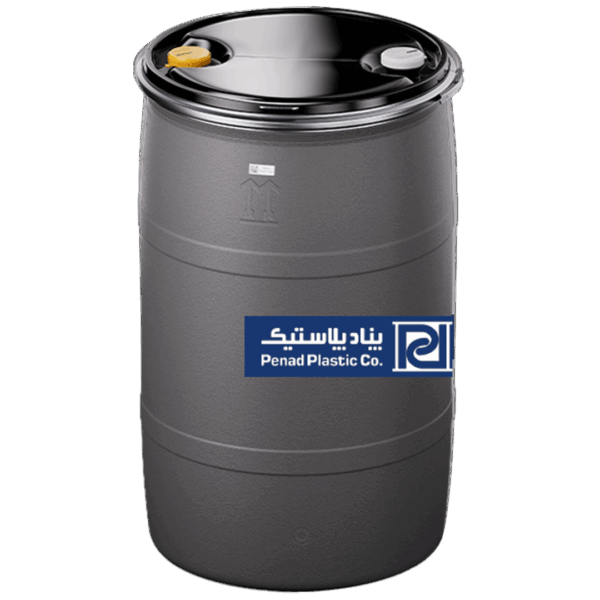 بشکه گرید فلزی دهانه باز POT-9000